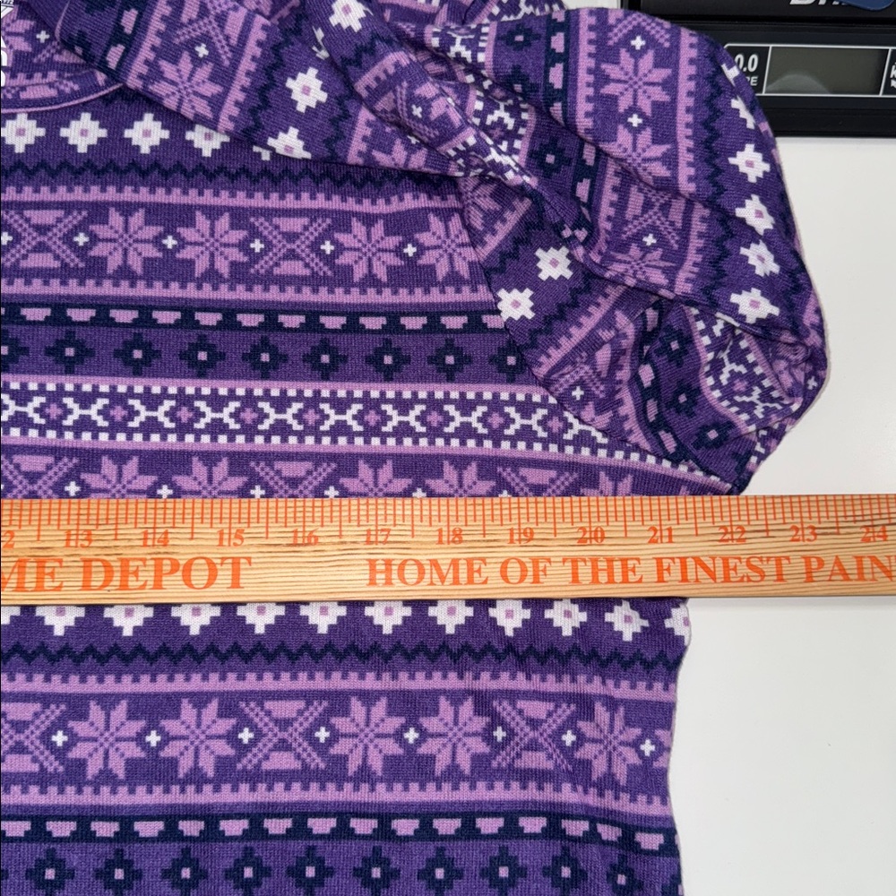 Muk Luks long sleeve pajama shirt top - Picture 5 of 6